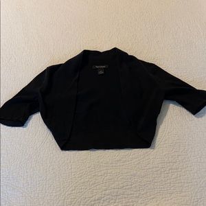 White House Black Market bolero